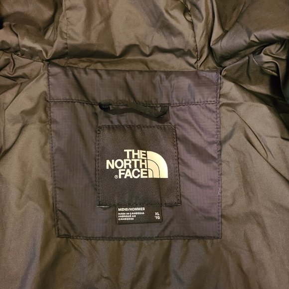 The North Face Himalayan Light Synthetic Hooded Jacket Black Large NWOT - Picture 4 of 7